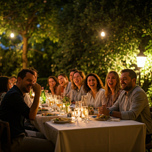 Italian architecture and lifestyle